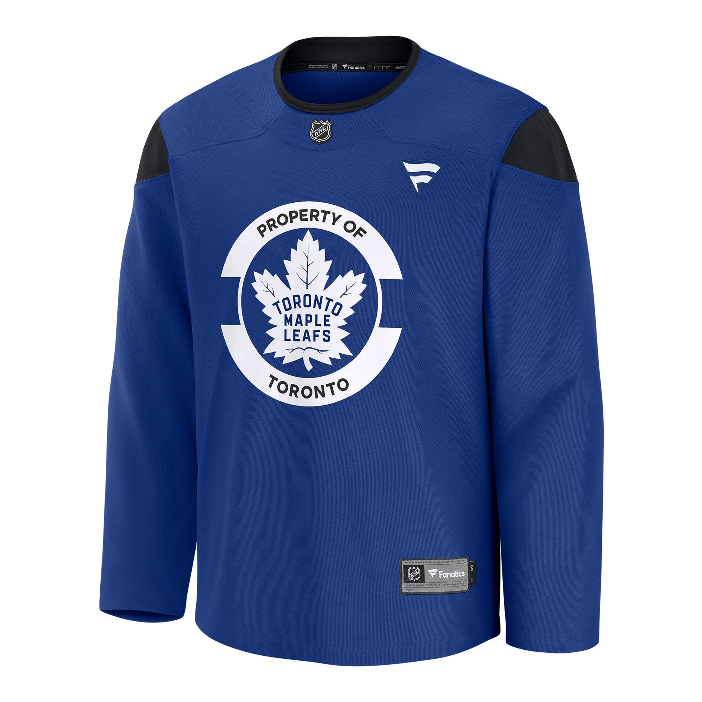 Toronto Maple Leafs Fanatics Royal Practice Jersey