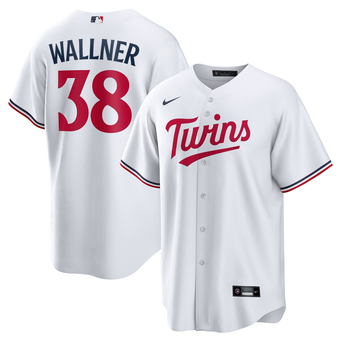 Minnesota Twins Matt Wallner White Home Replica Jersey