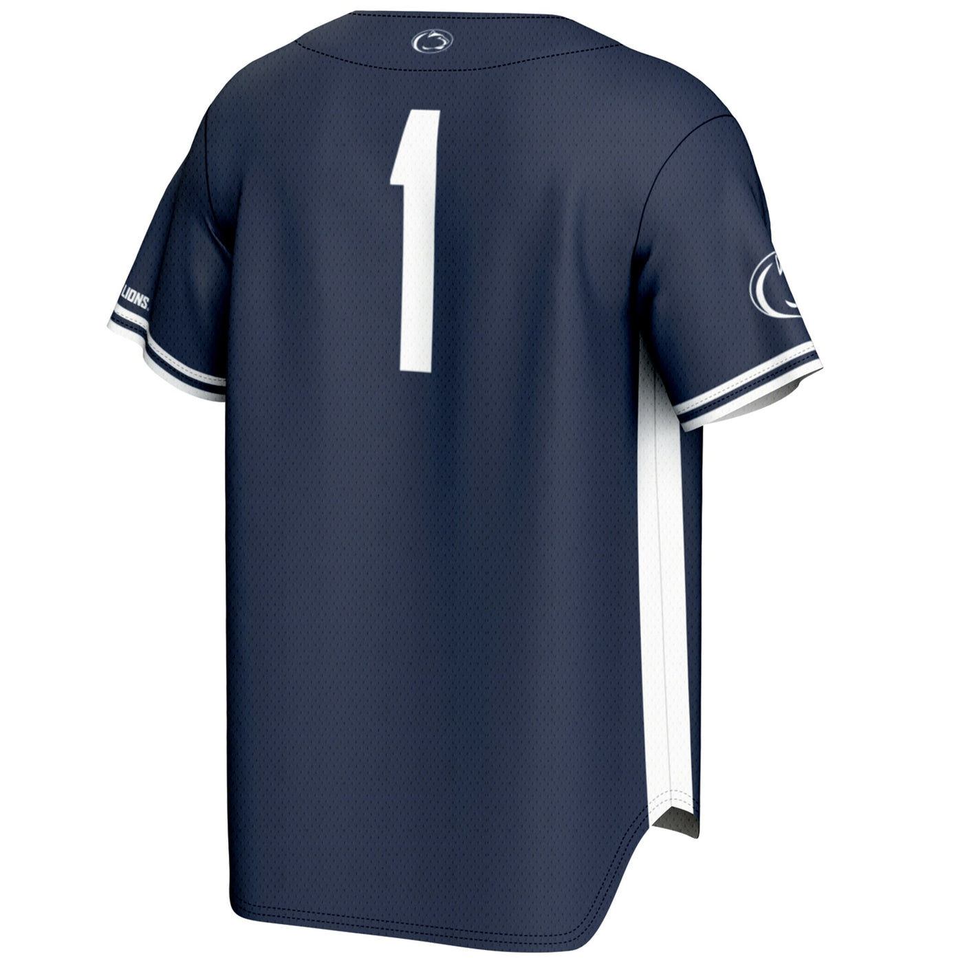 GameDay Greats #1 Navy Penn State Nittany Lions Lightweight Baseball Fashion Jersey
