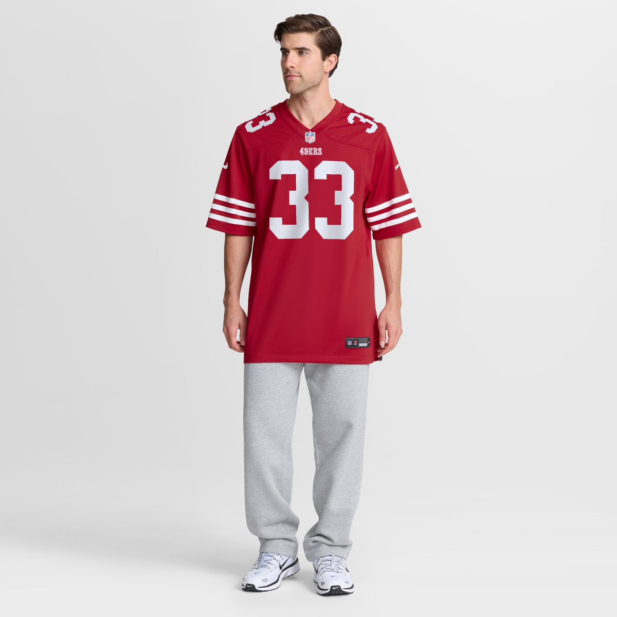 San Francisco 49ers Roger Craig Scarlet Team Retired Game Jersey