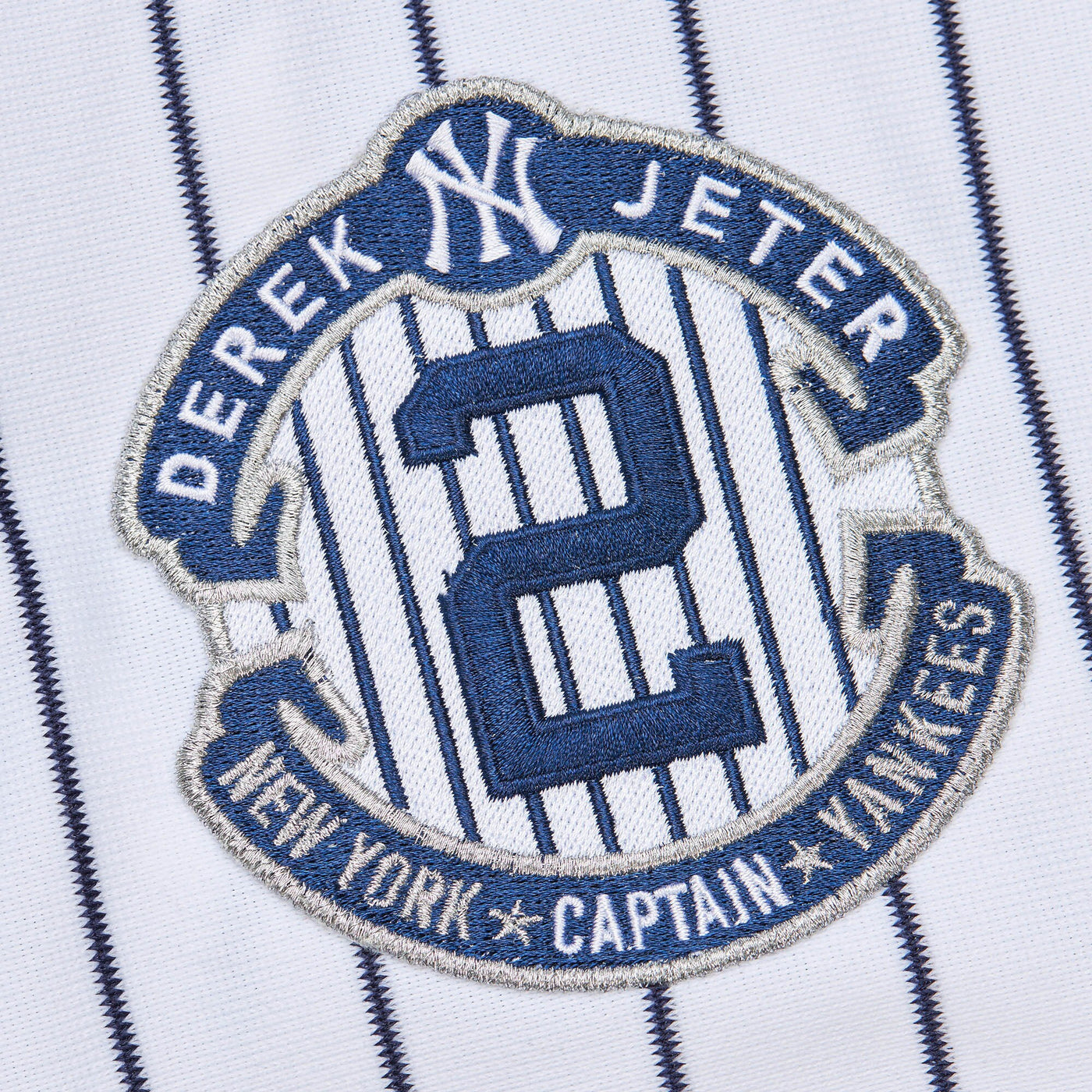 New York Yankees Ichiro Suzuki Mitchell & Ness White 2014 Cooperstown Collection Authentic Throwback Jersey
