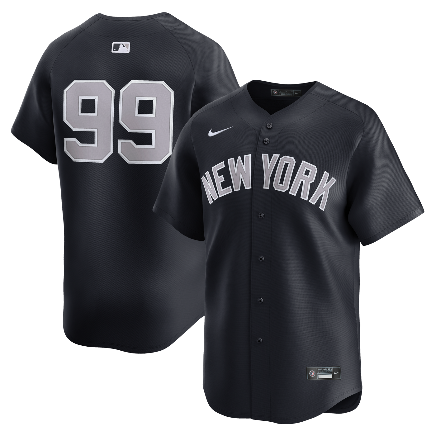 New York Yankees Aaron Judge Nike Navy Alternate Limited Player Jersey