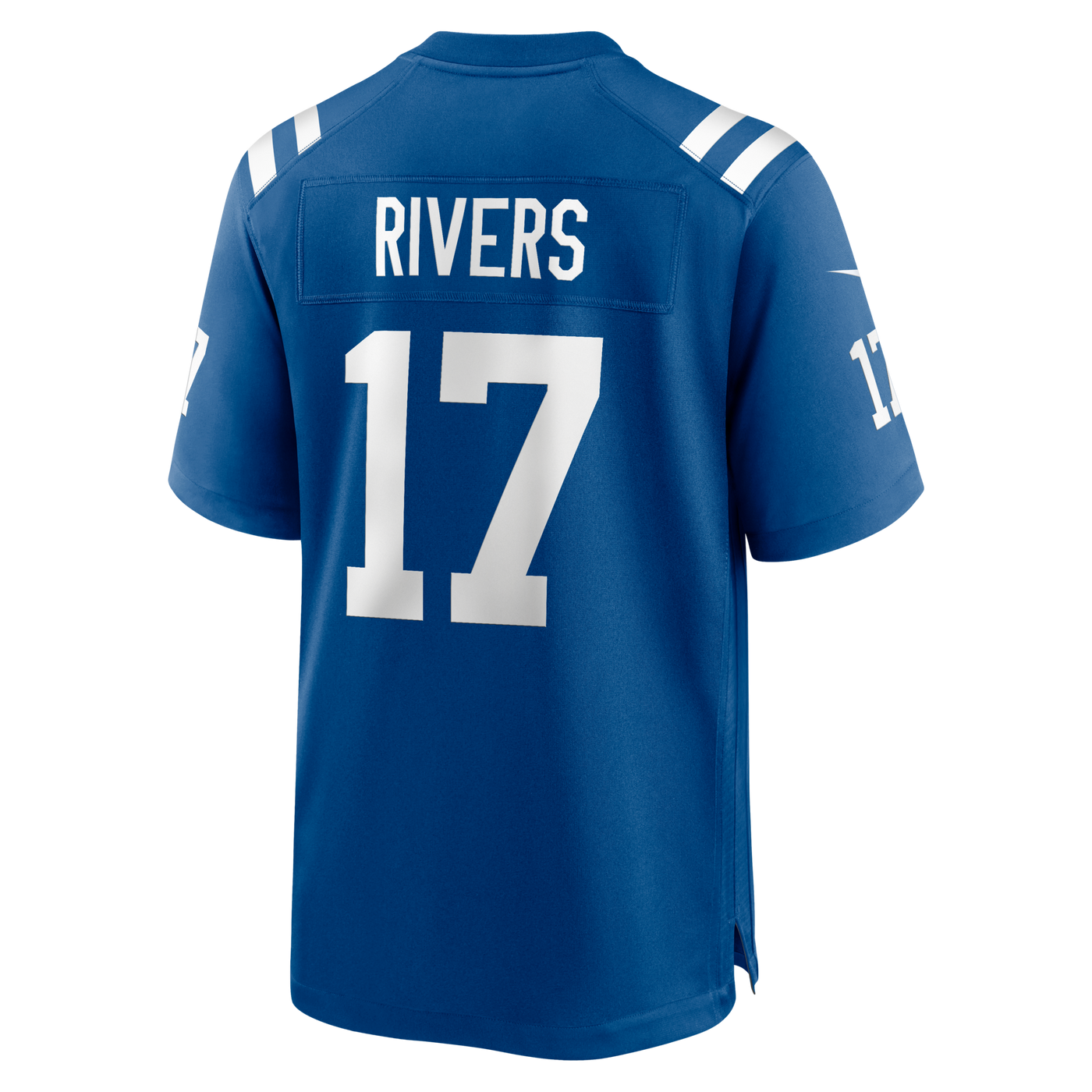 Indianapolis Colts Philip Rivers Nike Royal Game Jersey