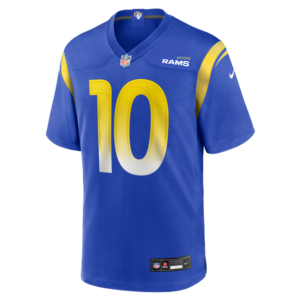 Los Angeles Rams Josaiah Stewart Nike Royal Team Game Jersey