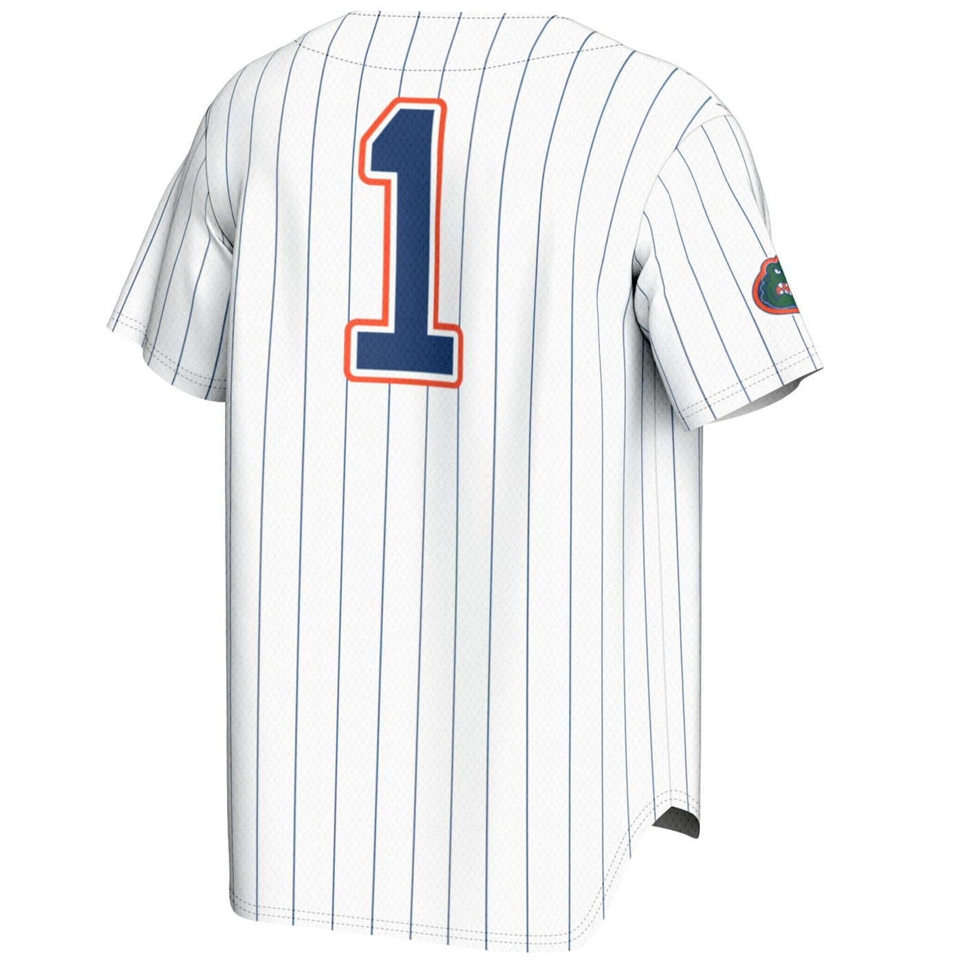 GameDay Greats #1 White Florida Gators Lightweight Baseball Jersey