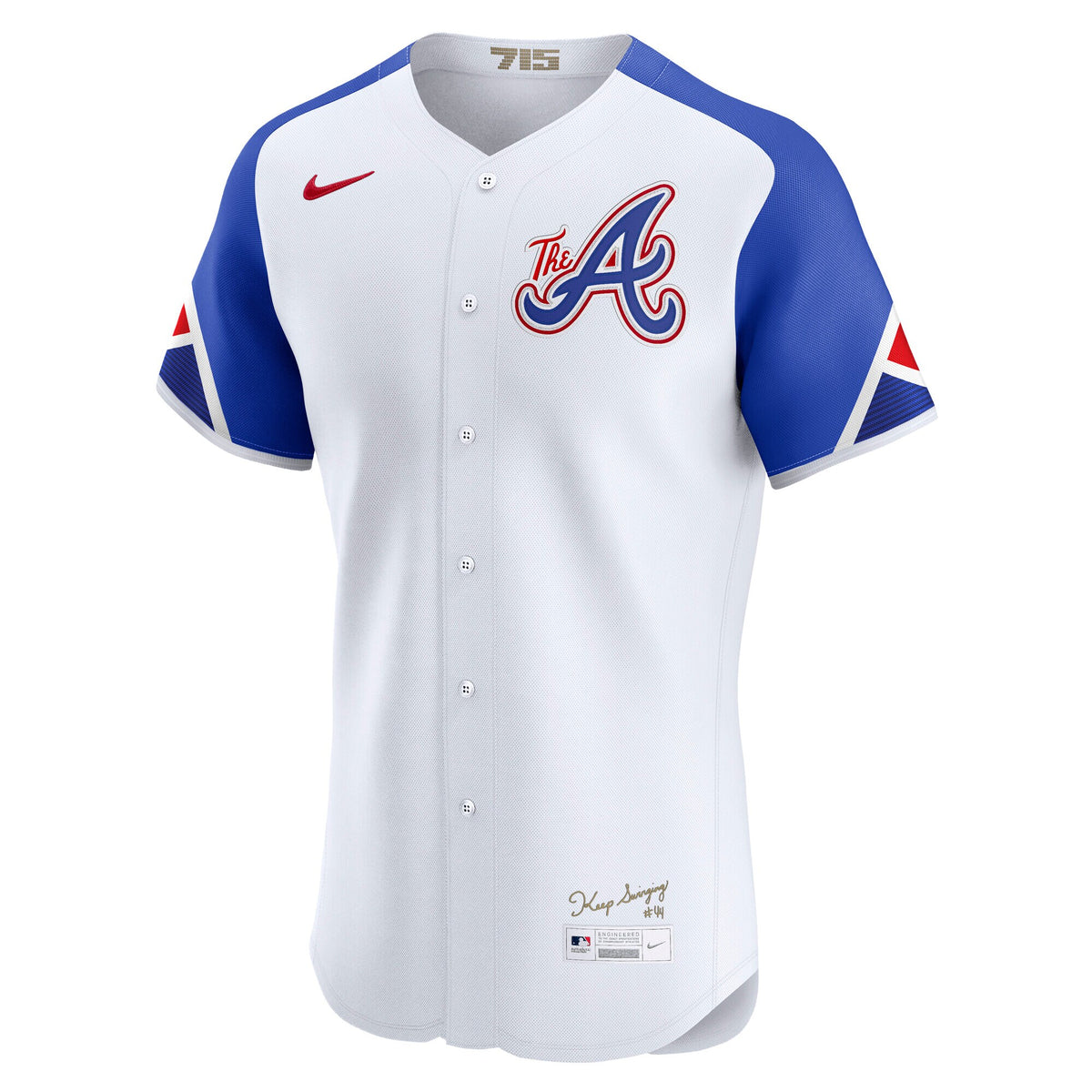 Atlanta Braves White City Connect Elite Jersey