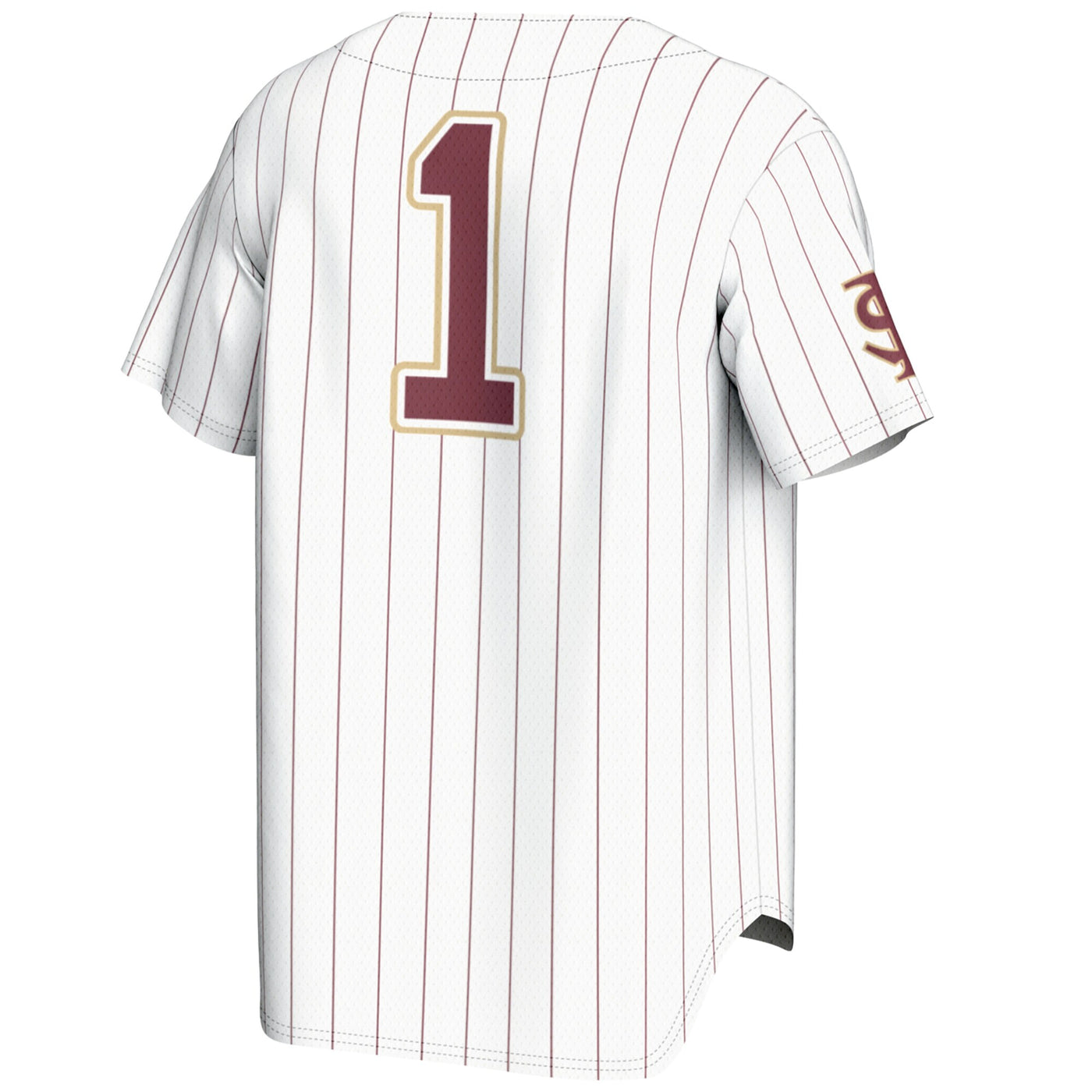GameDay Greats #1 White Florida State Seminoles Lightweight Baseball Jersey