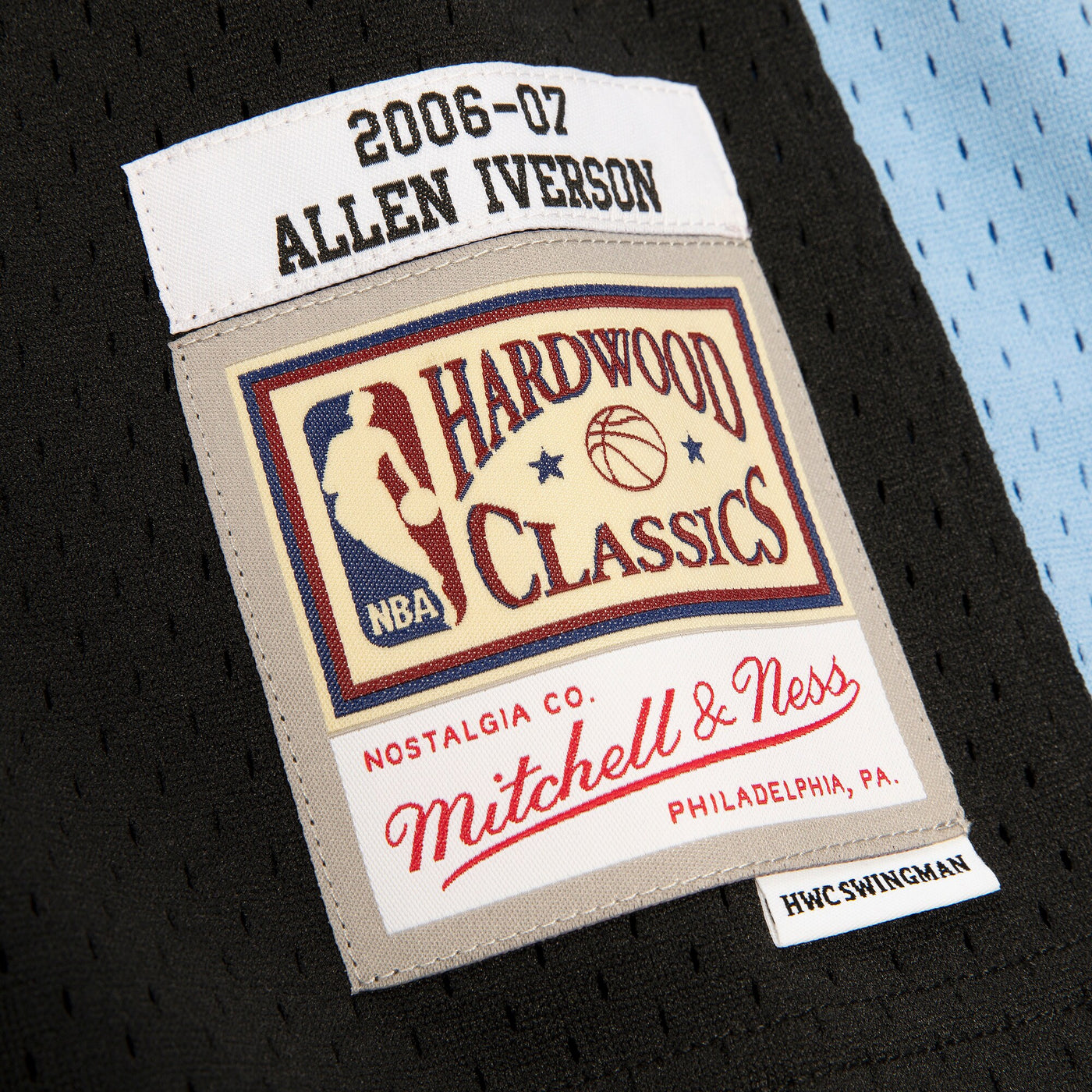 Denver Nuggets Mitchell & Ness Allen Iverson 2006 Reload Swingman Authentic Jersey - Black