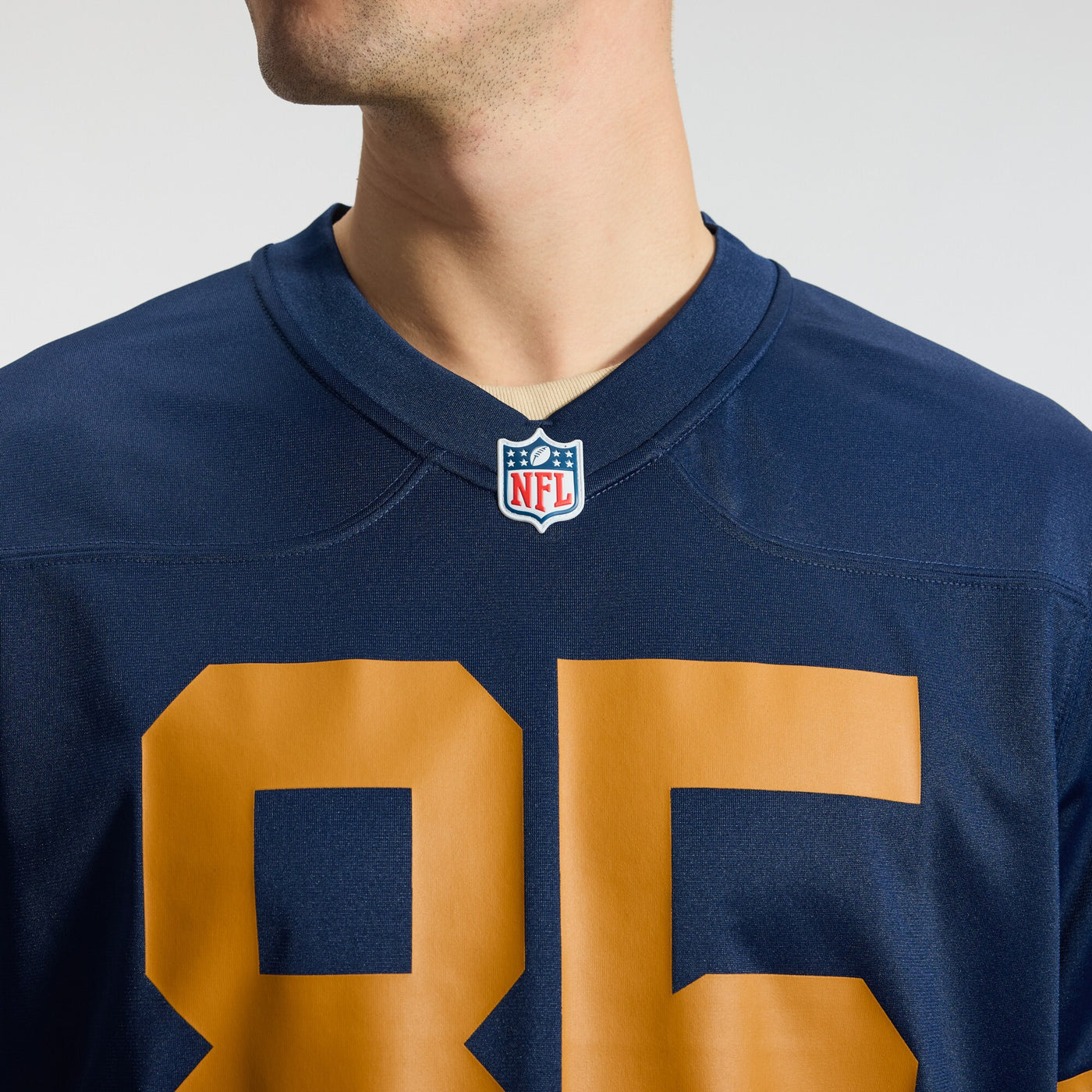 Green Bay Packers Tucker Kraft Nike Navy Alternate Game Jersey
