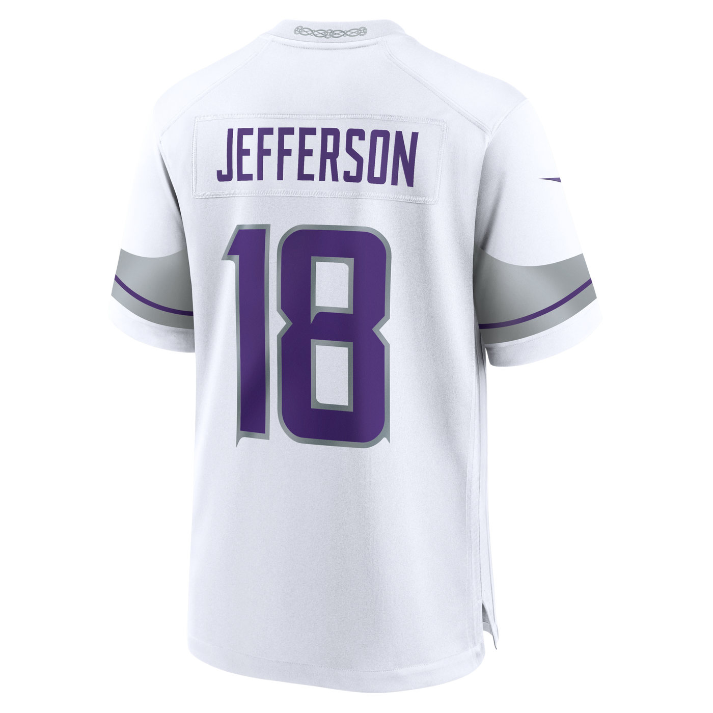 Minnesota Vikings Justin Jefferson Nike White Alternate Game Player Jersey