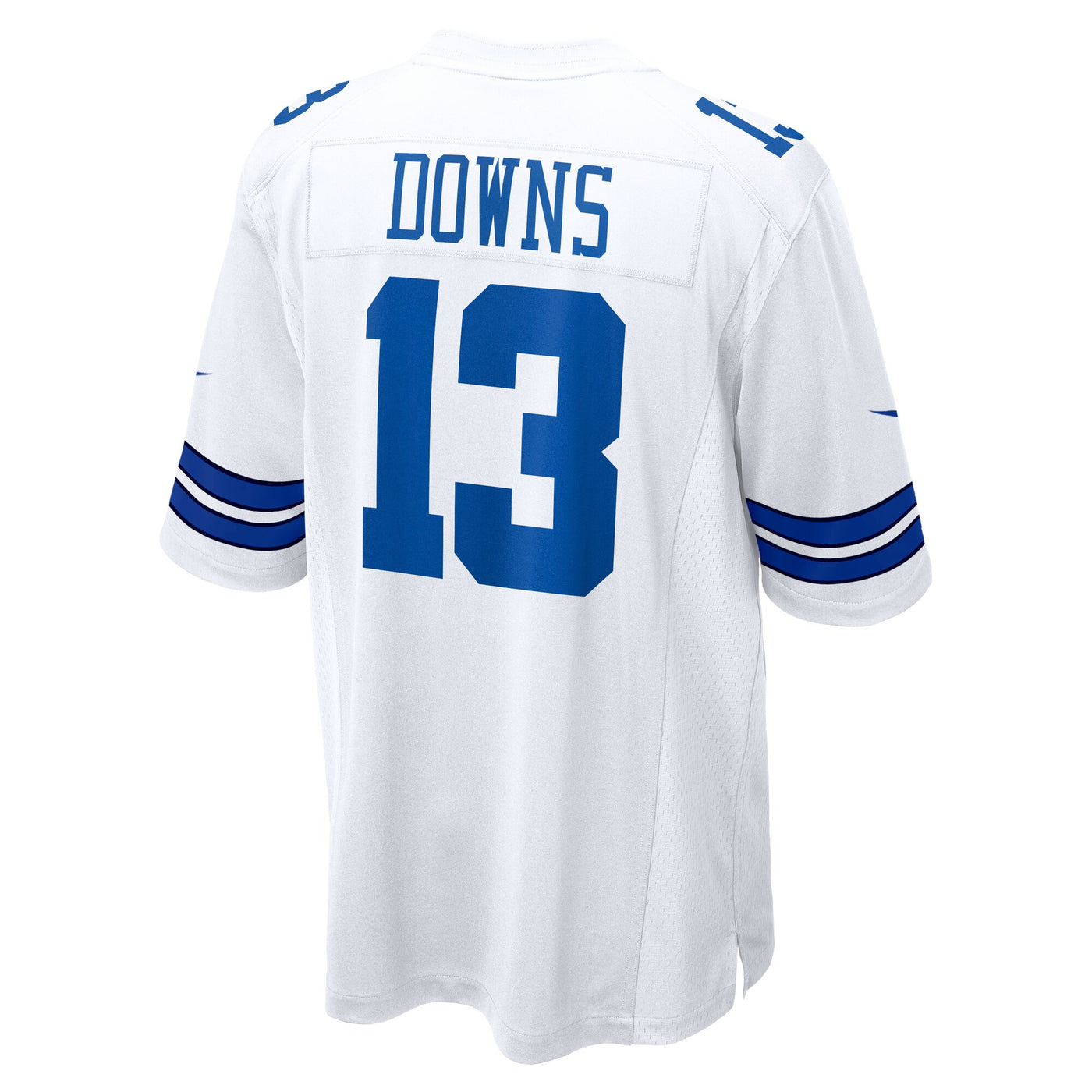 Dallas Cowboys Caleb Downs Nike White Game Jersey
