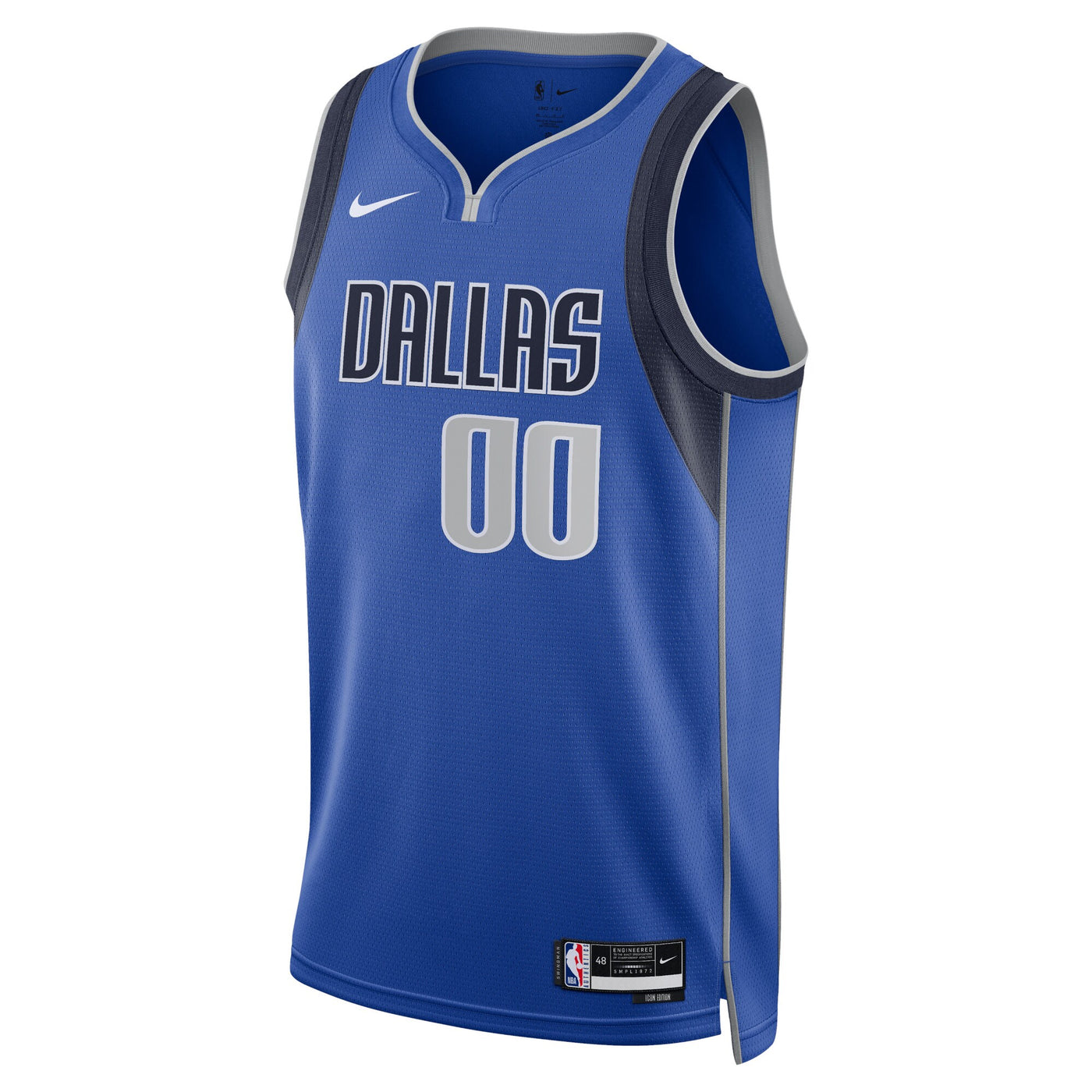 Dallas Mavericks Nike Icon Swingman Jersey - Custom