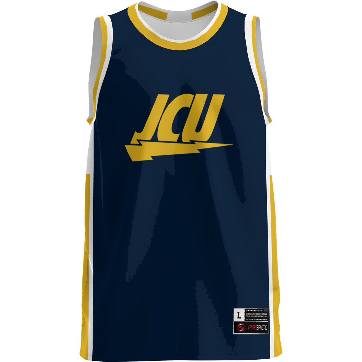 John Carroll University Blue Streaks GameDay Greats Lightweight Basketball Jersey - Navy