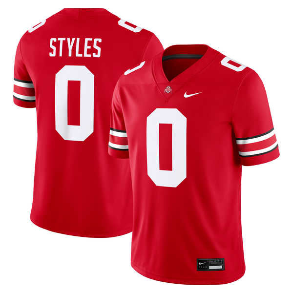 Nike Sonny Styles Scarlet Ohio State Buckeyes Game Jersey