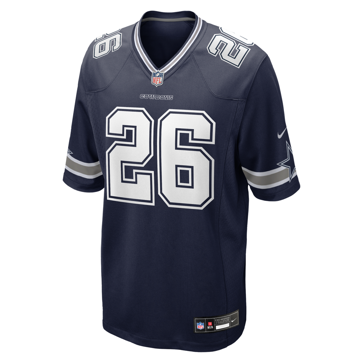 Dallas Cowboys DaRon Bland Navy Game Jersey