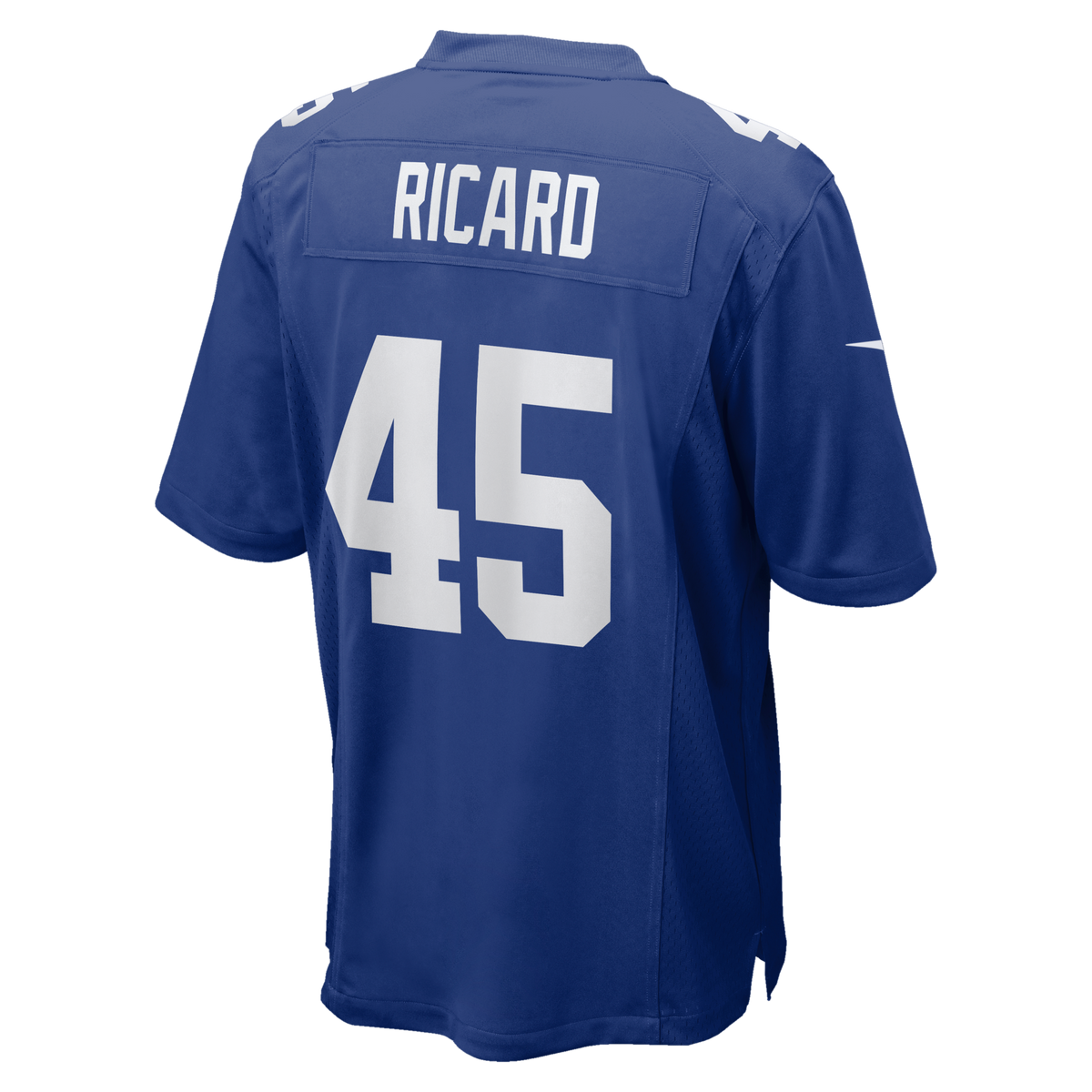 New York Giants Patrick Ricard Royal Team Game Jersey