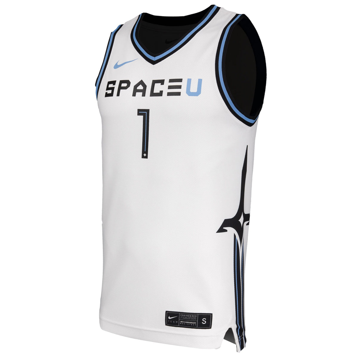UCF Knights Space Game Replica Basketball Jersey - White
