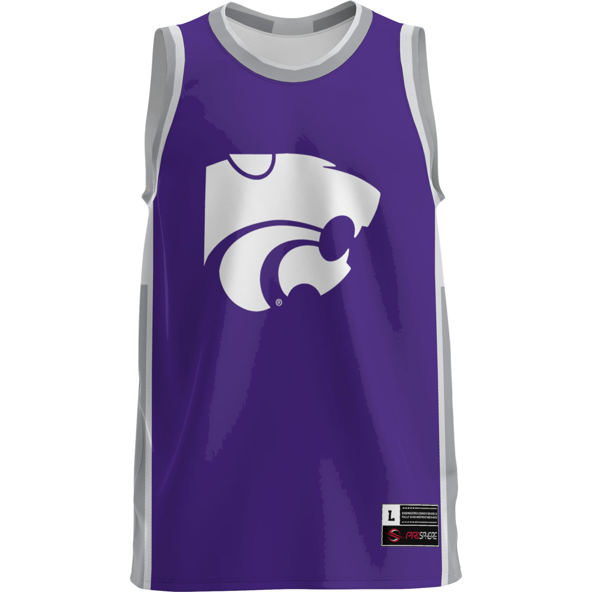 Kansas State Wildcats GameDay Greats Lightweight Basketball Jersey - Purple