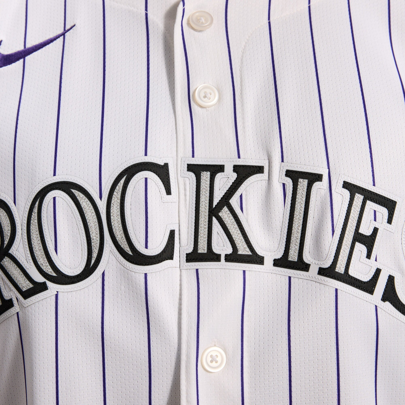 Colorado Rockies Nike White Home Limited Jersey