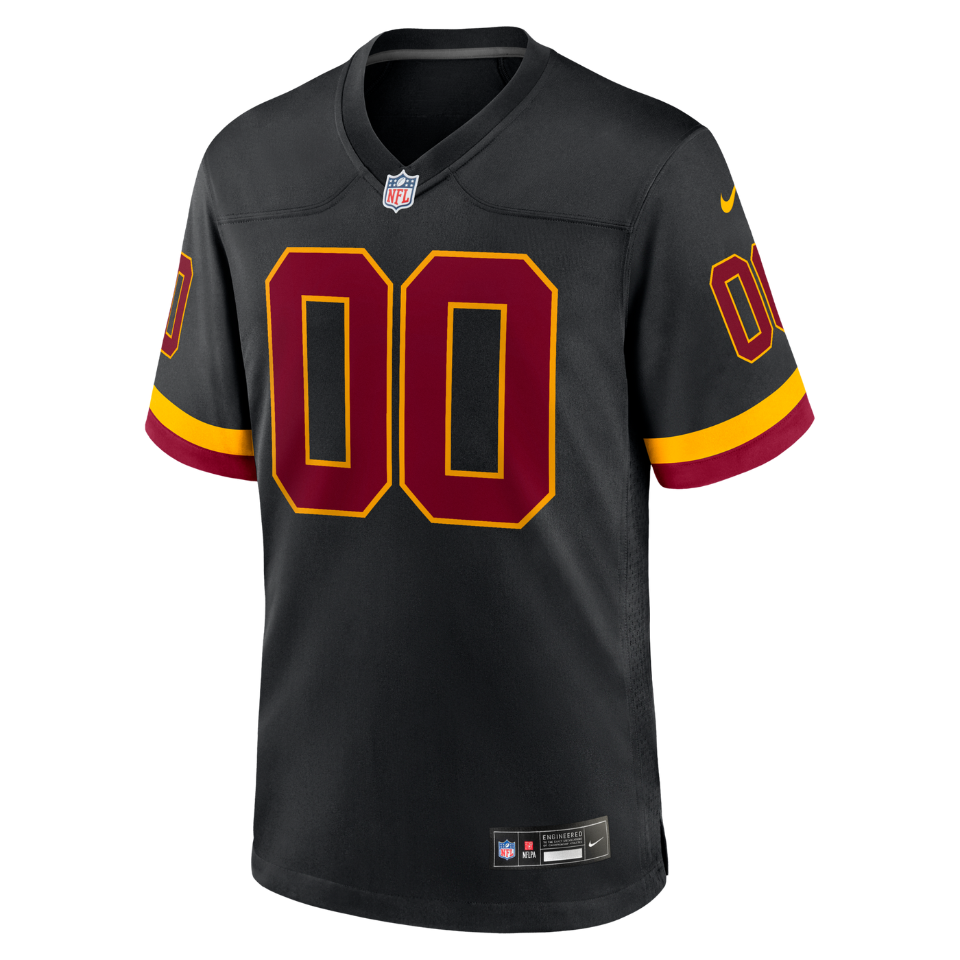 Washington Commanders Stefon Diggs Nike Black Alternate Game Jersey