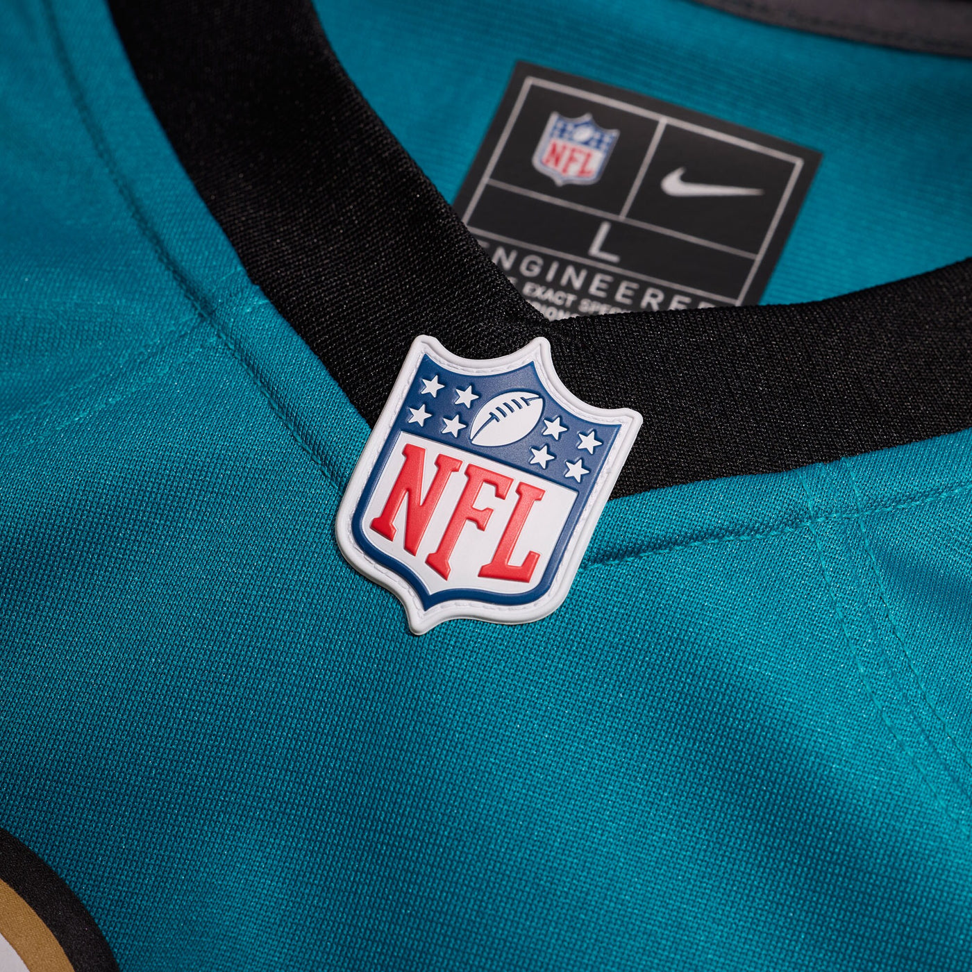 Jacksonville Jaguars Trevor Lawrence Nike Teal Prowler Throwback Player Game Jersey