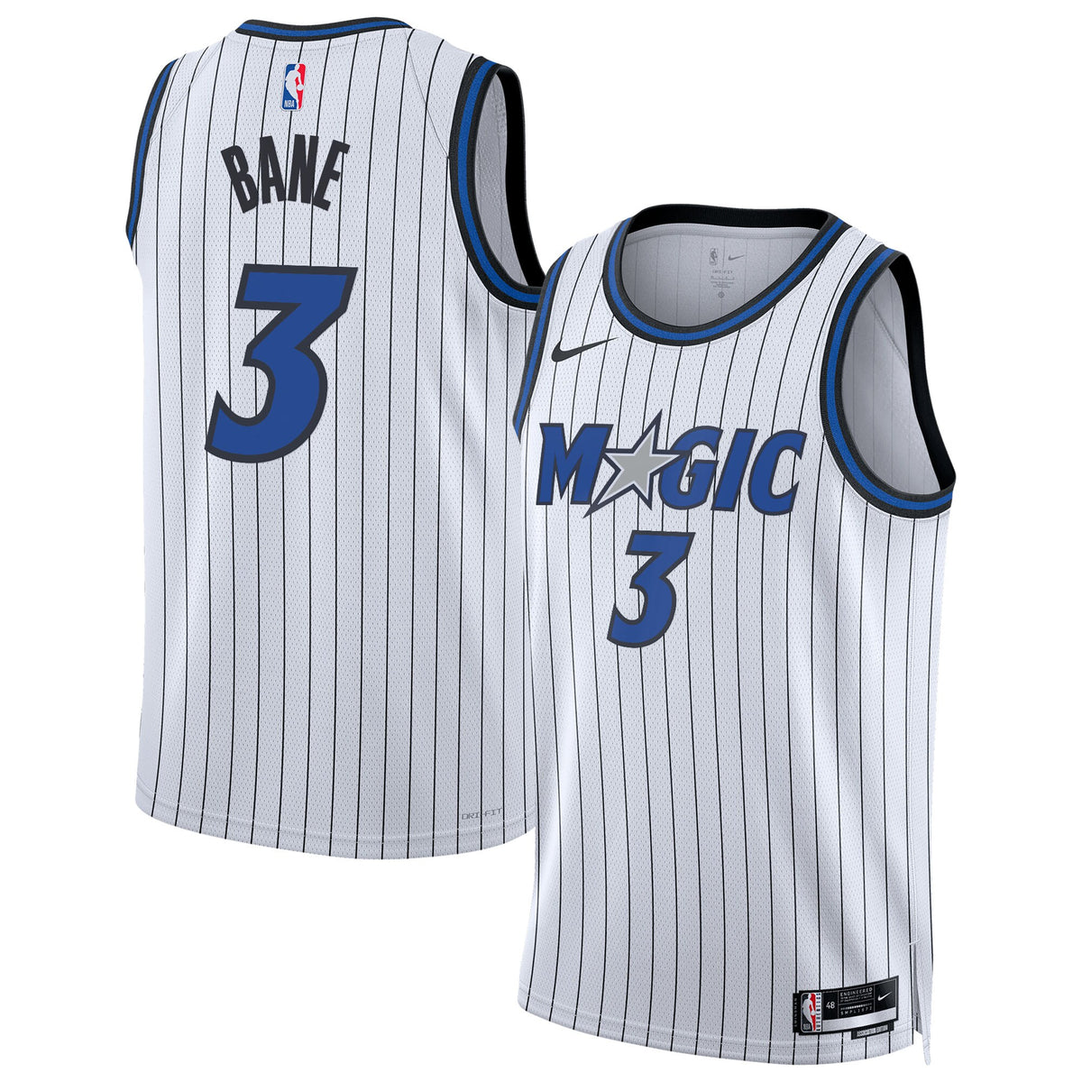 Orlando Magic Replica Association Edition Swingman Jersey - White - Desmond Bane -