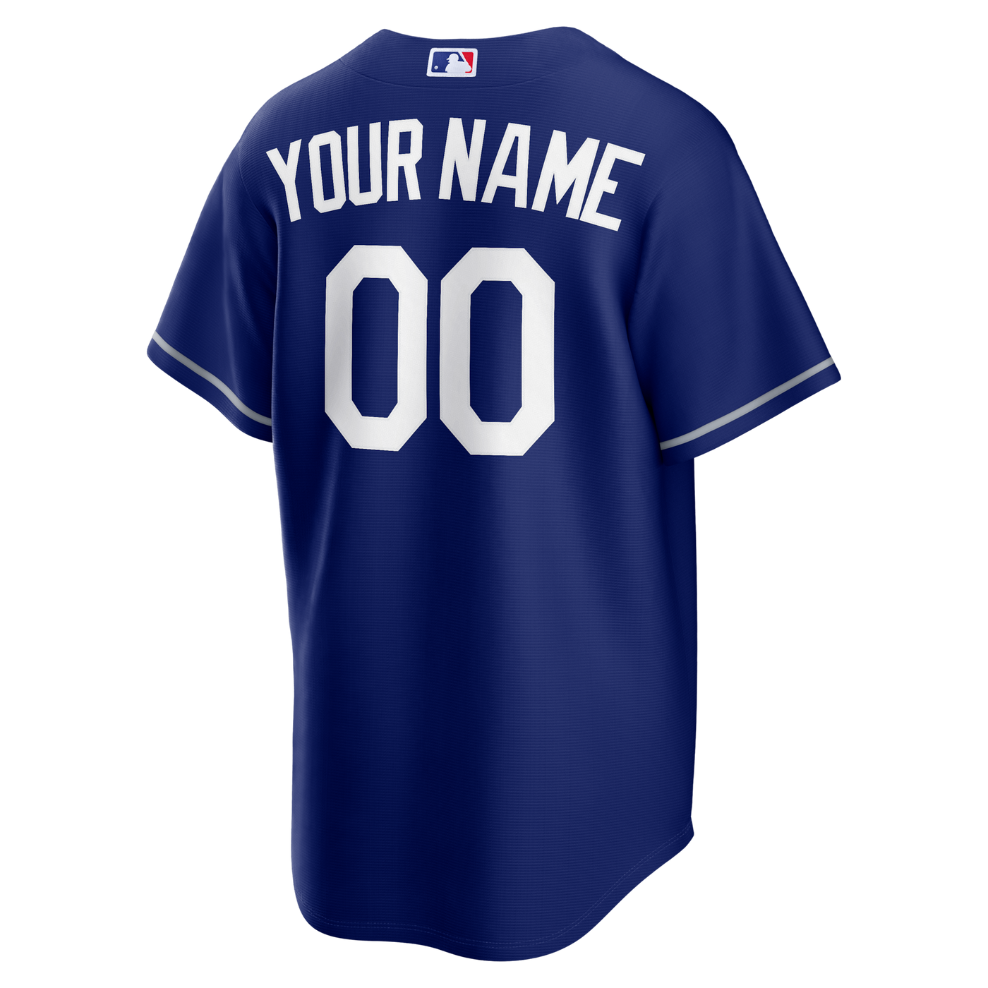 Los Angeles Dodgers Nike Royal Alternate Replica Custom Jersey