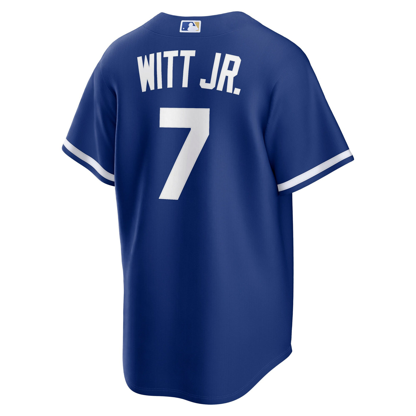 Kansas City Royals Bobby Witt Jr. Nike Royal Alternate Replica Jersey