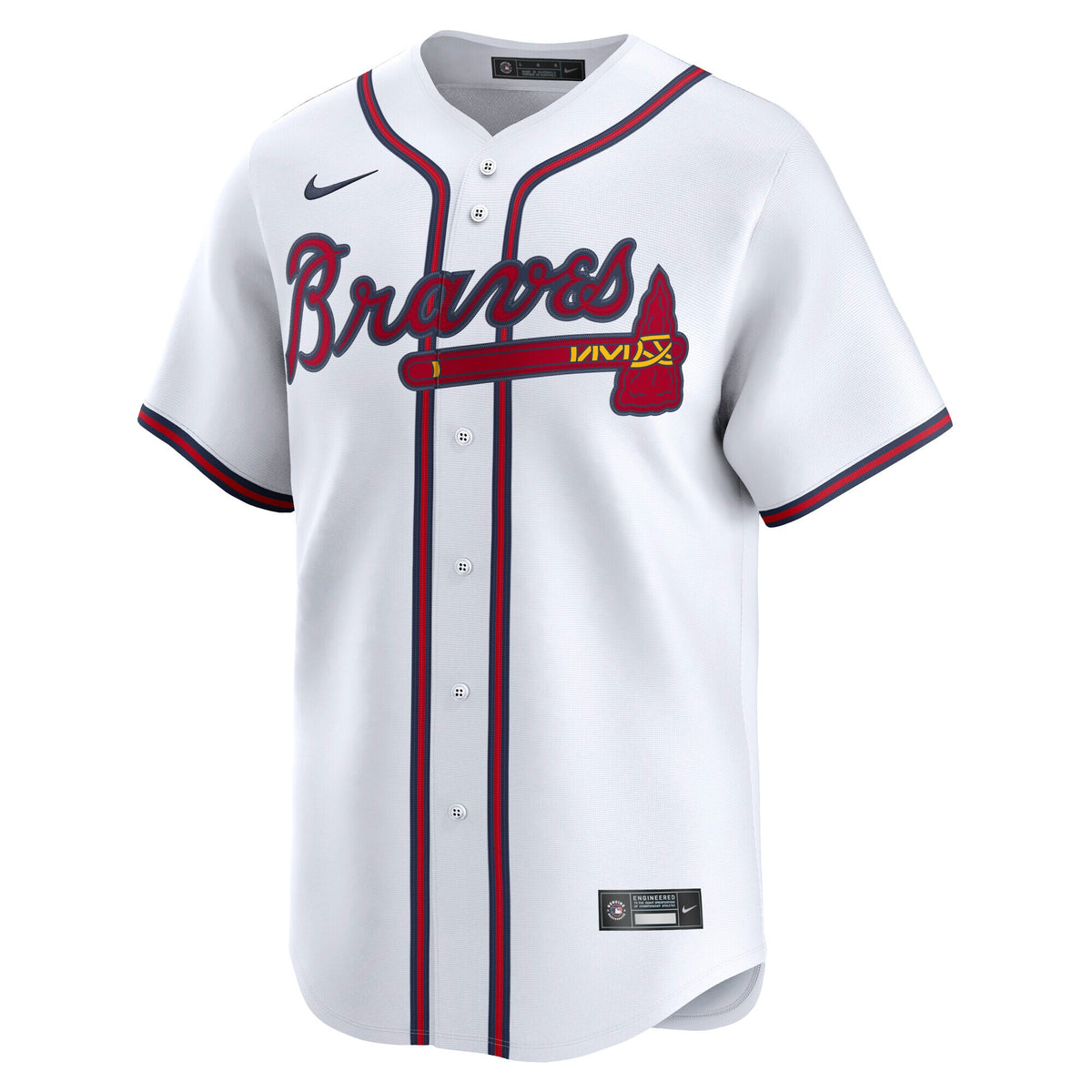 Atlanta Braves Austin Riley White Home Limited Player Jersey