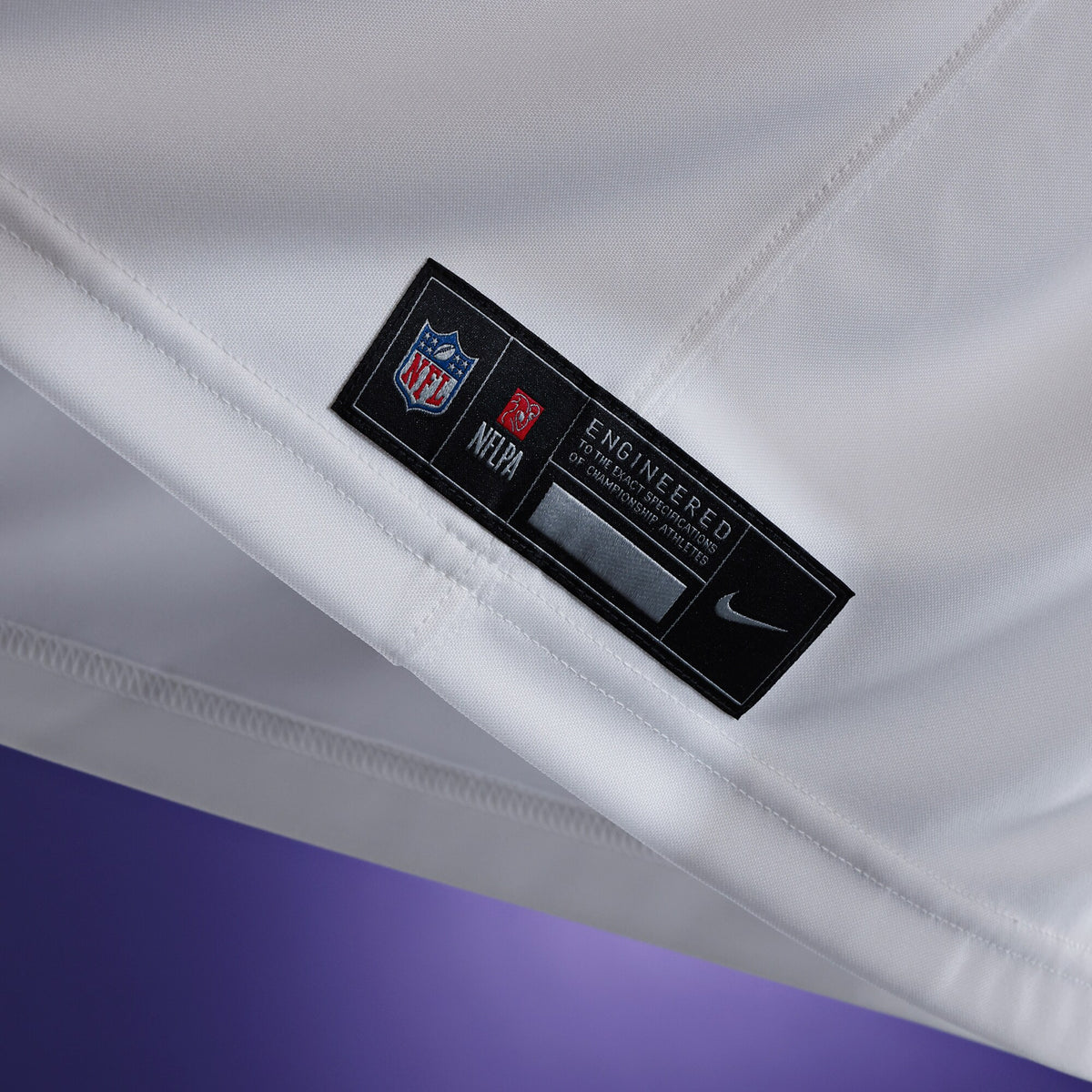 Baltimore Ravens Zay Flowers White Vapor F.U.S.E. Stitched Limited Jersey