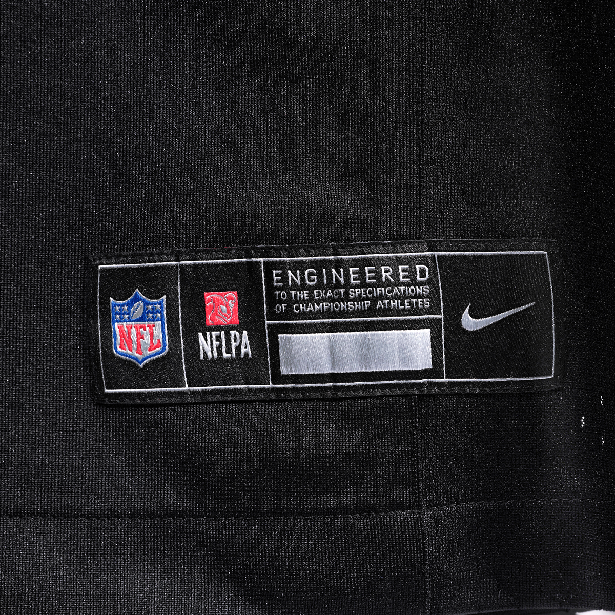 New Orleans Saints Velus Jones Jr. Nike Black Team Game Jersey