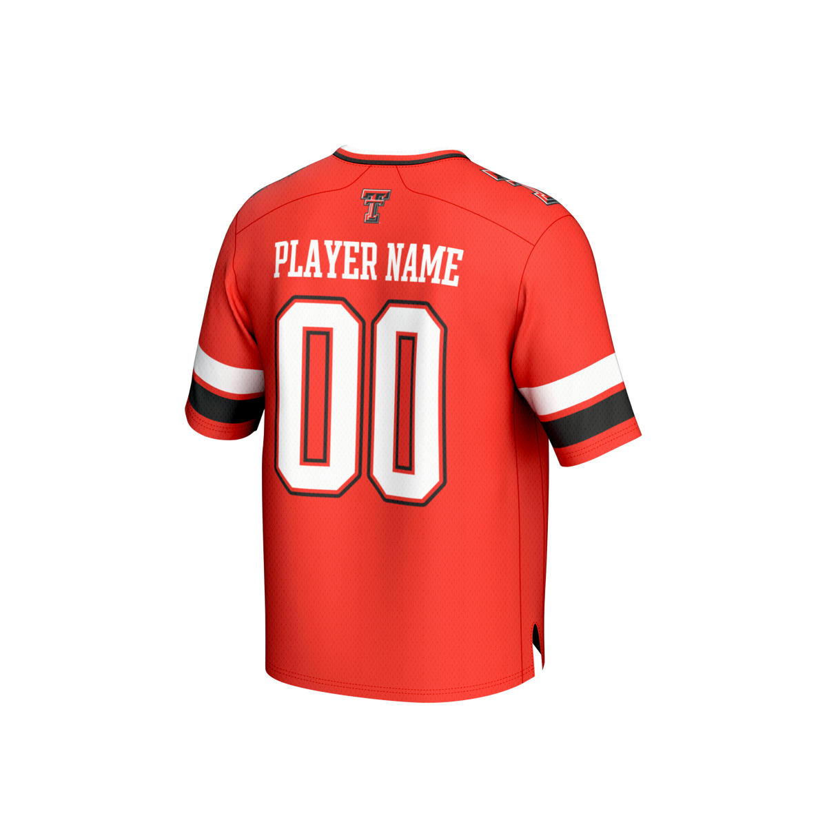Texas Tech Red Raiders GameDay Greats NIL Pick-A-Player Lightweight Collegiate Football Fashion Jersey - Red