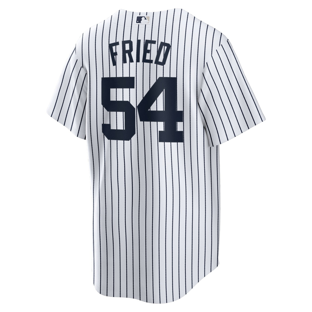 New York Yankees Max Fried White Home Replica Player Jersey