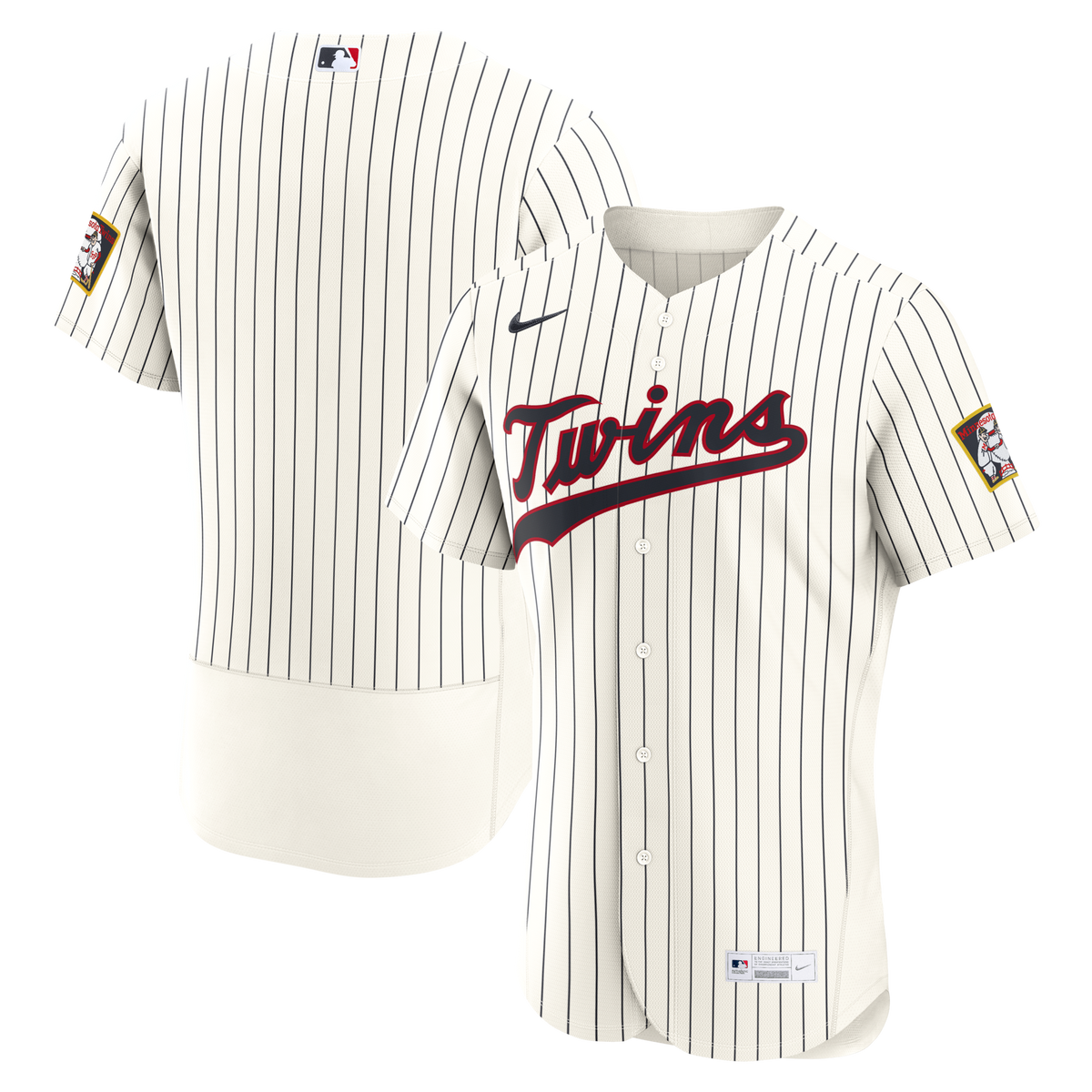 Minnesota Twins Cream 2026 Field of Dreams Authentic Jersey