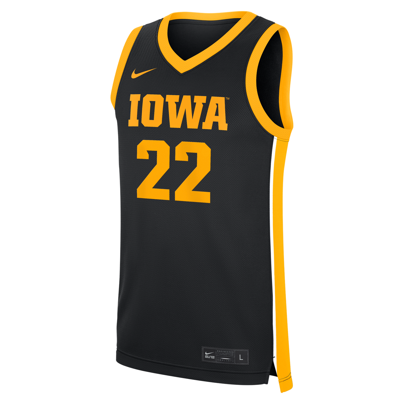 Nike Caitlin Clark Black Iowa Hawkeyes Home Replica Basketball Jersey