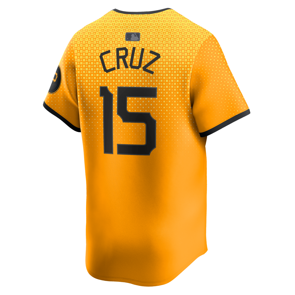 Pittsburgh Pirates Oneil Cruz Gold City Connect Limited Jersey