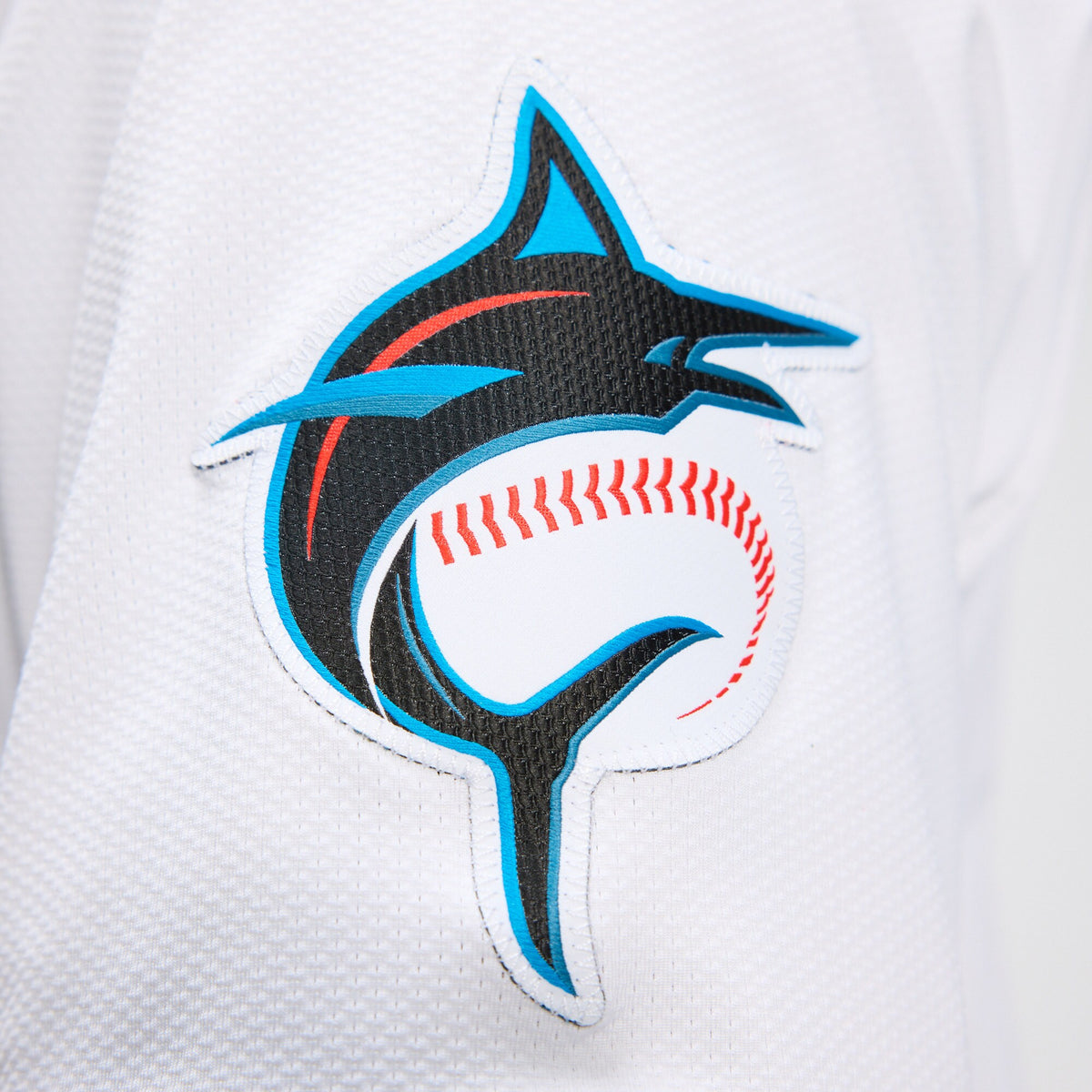 Miami Marlins White Home Elite Jersey