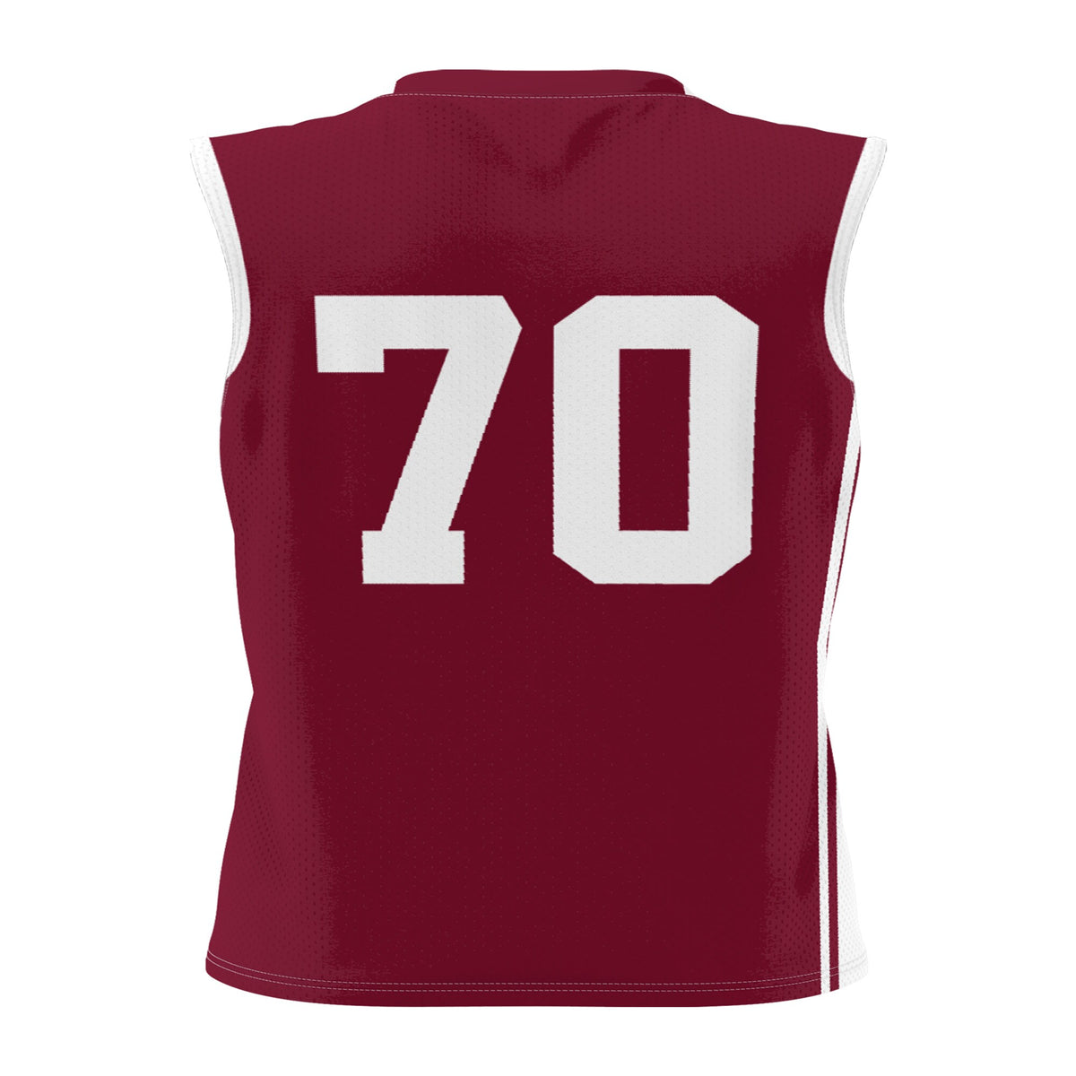 #70 Charleston Cougars GameDay Greats Lightweight Basketball Jersey - Crimson