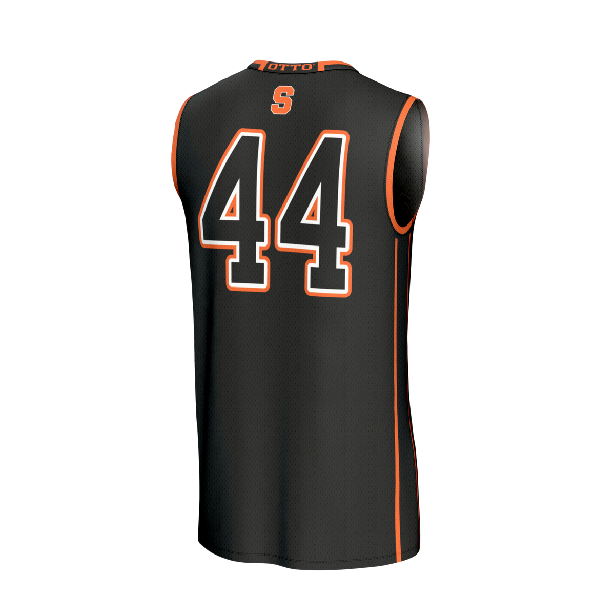 #44 Syracuse Orange GameDay Greats Lightweight Collegiate Basketball Fashion Jersey - Black