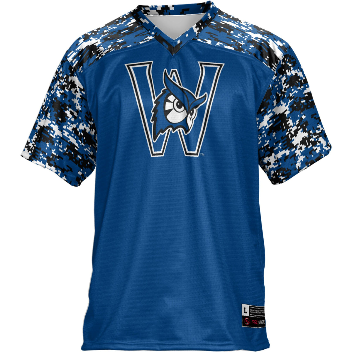 Westfield State Owls GameDay Greats Football Jersey - Blue