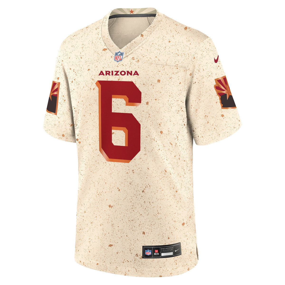 Arizona Cardinals James Conner Natural 2025 Rivalries Collection Game Jersey