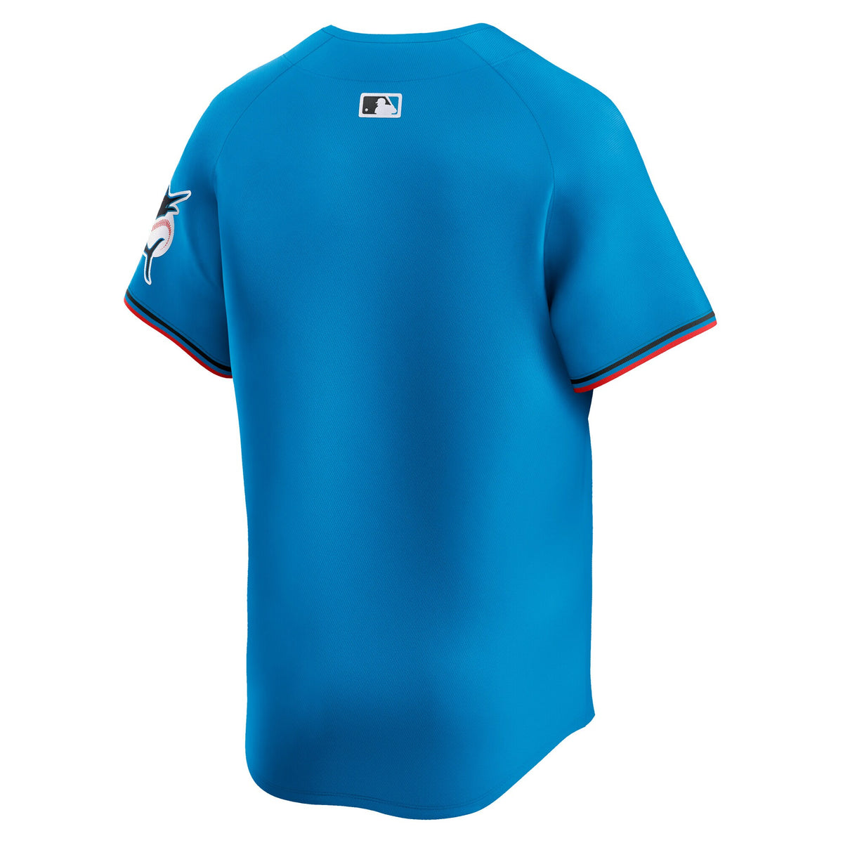 Miami Marlins Blue Limited Jersey