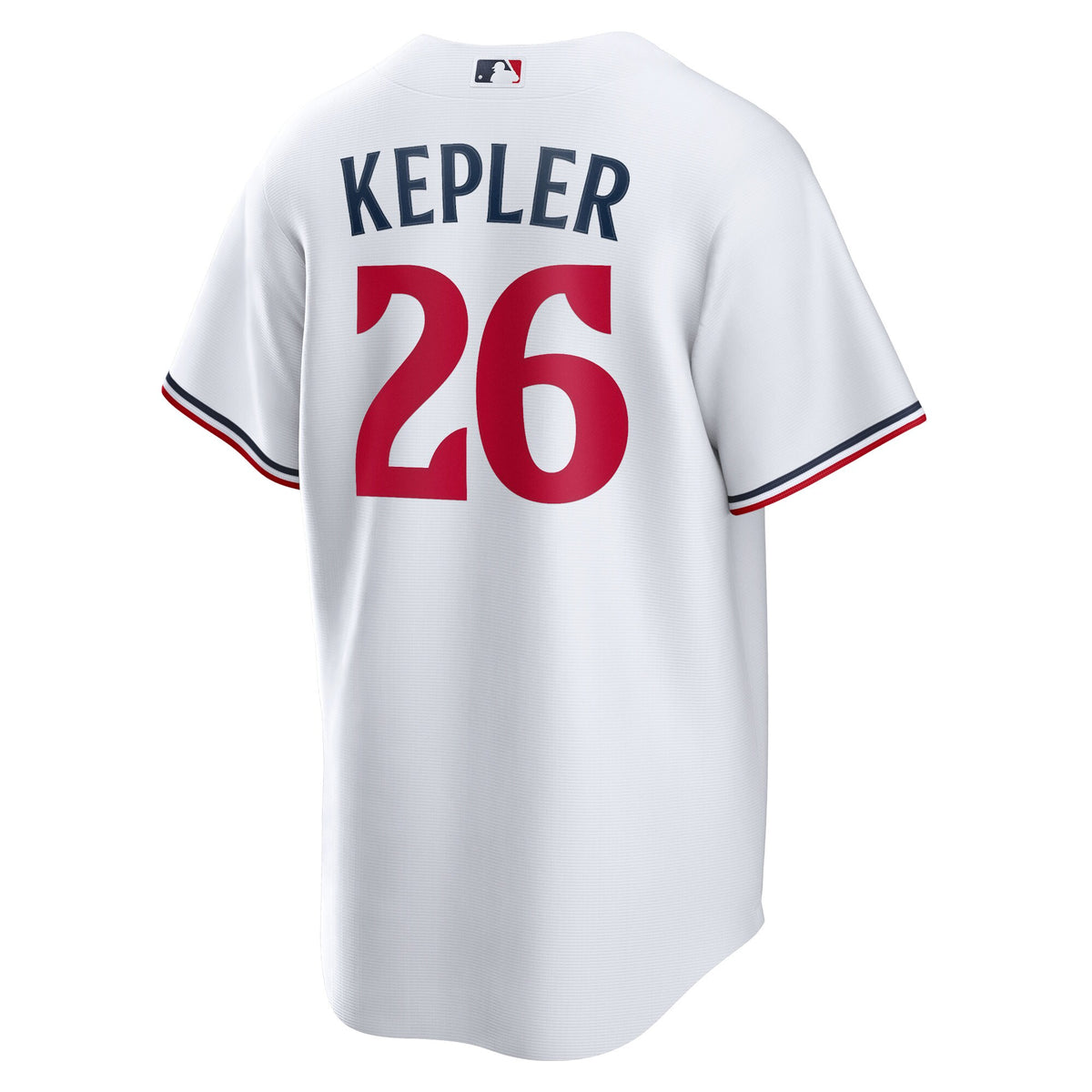 Minnesota Twins Max Kepler White Home Replica Player Logo Jersey