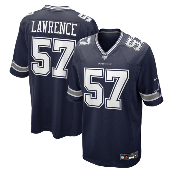 Dallas Cowboys Malachi Lawrence Nike Navy 2026 NFL Draft First Round Pick No. 20 Team Game Jersey