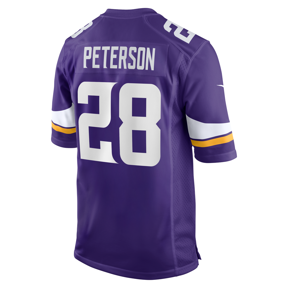Minnesota Vikings Adrian Peterson Nike Purple Team Retired Game Jersey