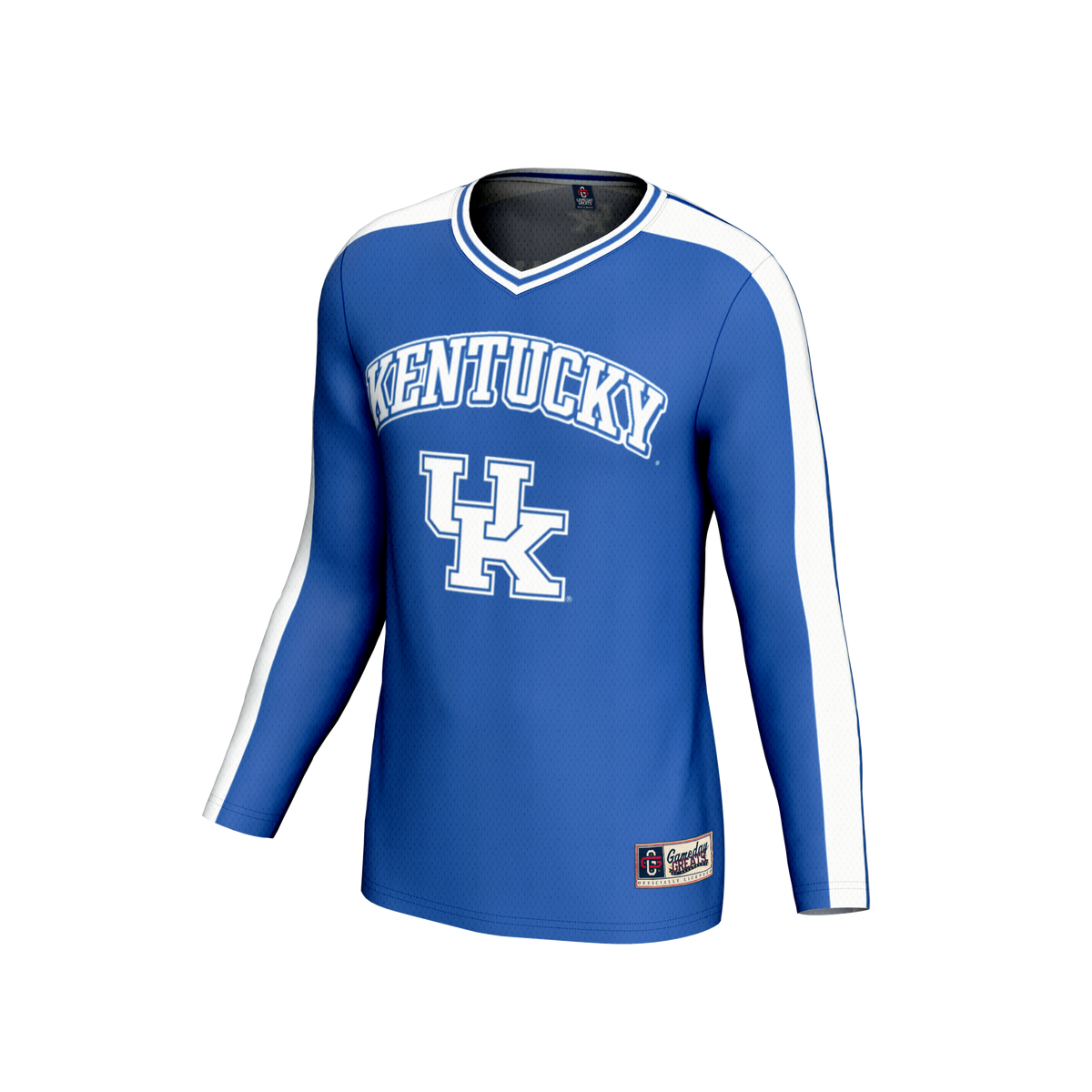 Kentucky Wildcats GameDay Greats NIL Pick-A-Player Lightweight Collegiate Volleyball Fashion Jersey - Royal