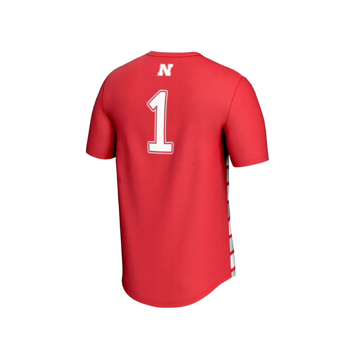 #1 Nebraska Huskers GameDay Greats Lightweight Soccer Fashion Jersey - Scarlet