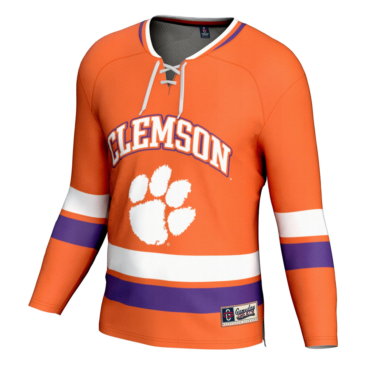 Clemson Tigers GameDay Greats Spirit Hockey Jersey - Orange