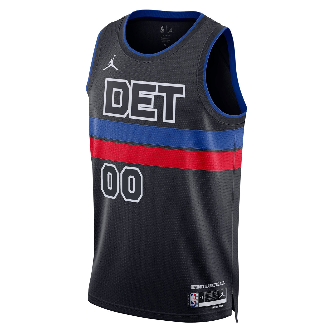 Detroit Pistons Jordan Statement Swingman Jersey - Custom