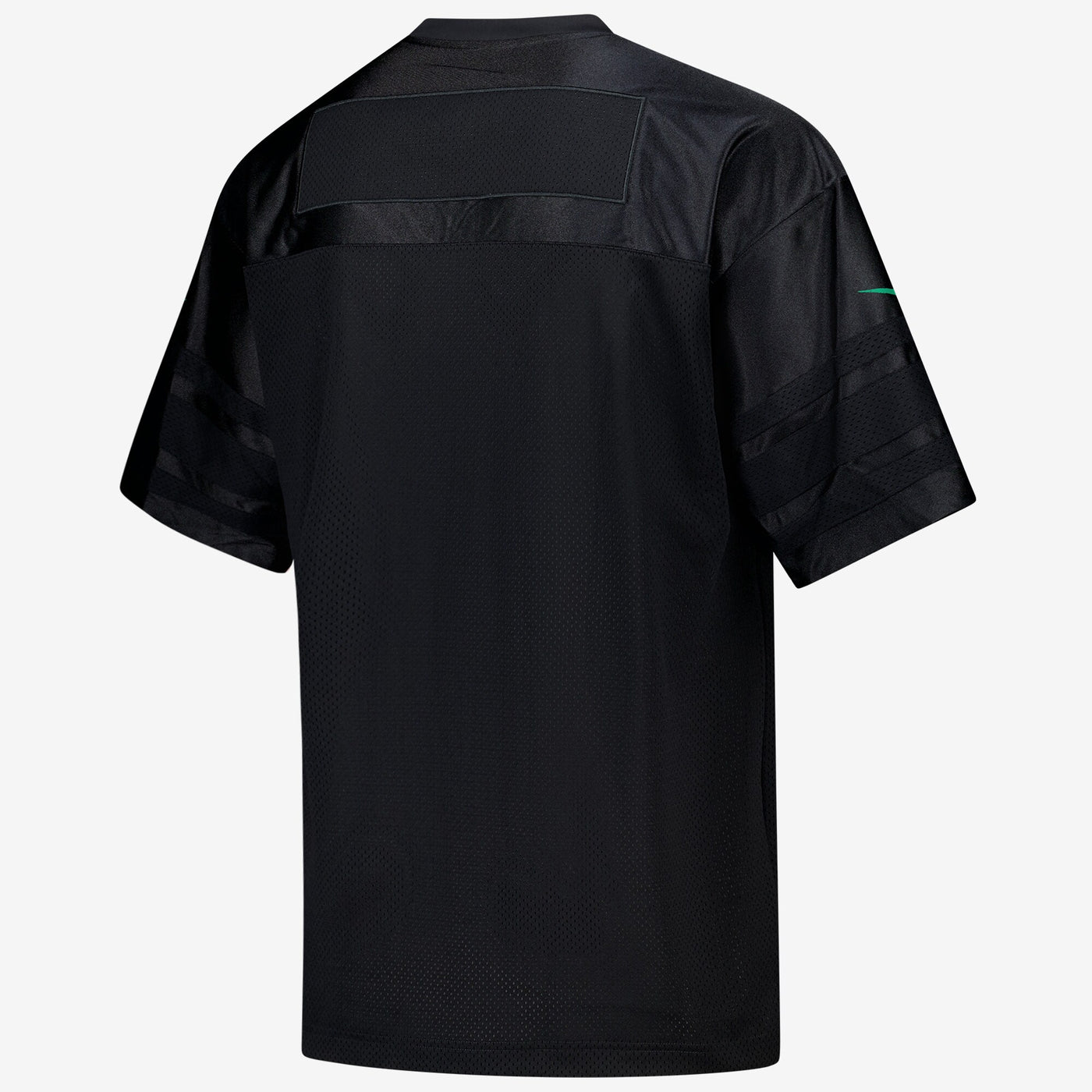 Boston Celtics Nike Courtside Football Jersey - Black -